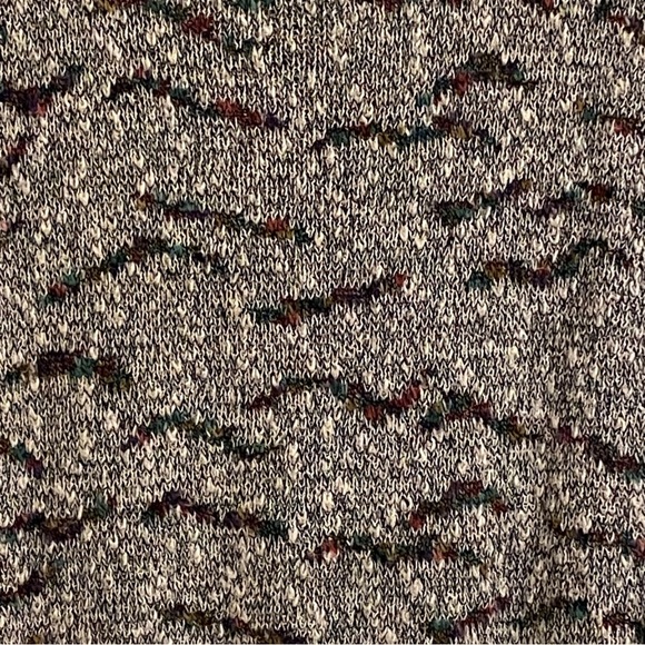Vintage Michael Gerald Sweater Size XL Knit Pullover Geometric 90s Crewneck - Picture 5 of 10